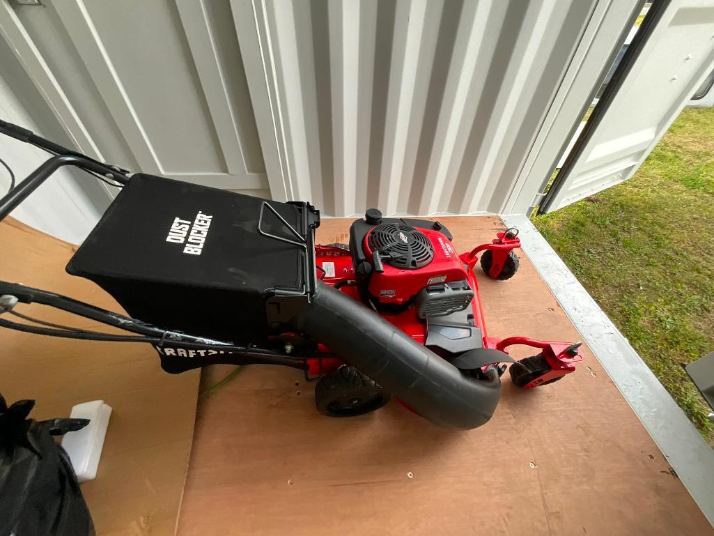 CRAFTSMAN 28" REAR WHEEL SELF PROPEL MOWER