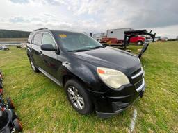 2011 Chevrolet Equinox (at, 2.4l, Miles