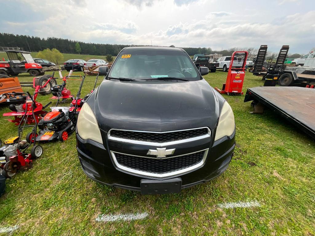 2011 Chevrolet Equinox (at, 2.4l, Miles