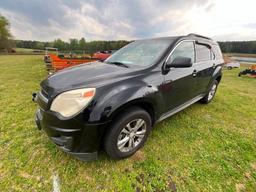 2011 Chevrolet Equinox (at, 2.4l, Miles