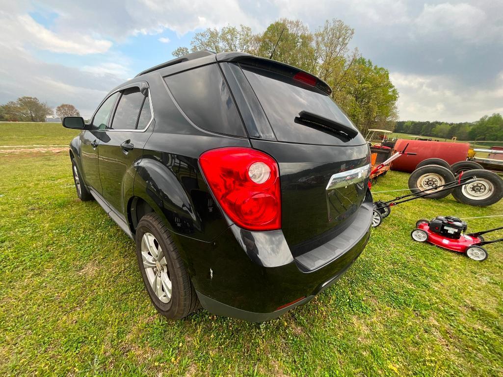 2011 Chevrolet Equinox (at, 2.4l, Miles