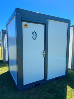 BASTONE MOBILE TOILET W/ SHOWER