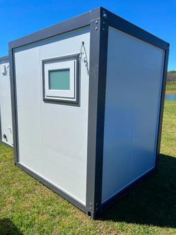 BASTONE MOBILE TOILET W/ SHOWER