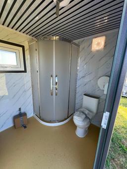 BASTONE MOBILE TOILET W/ SHOWER