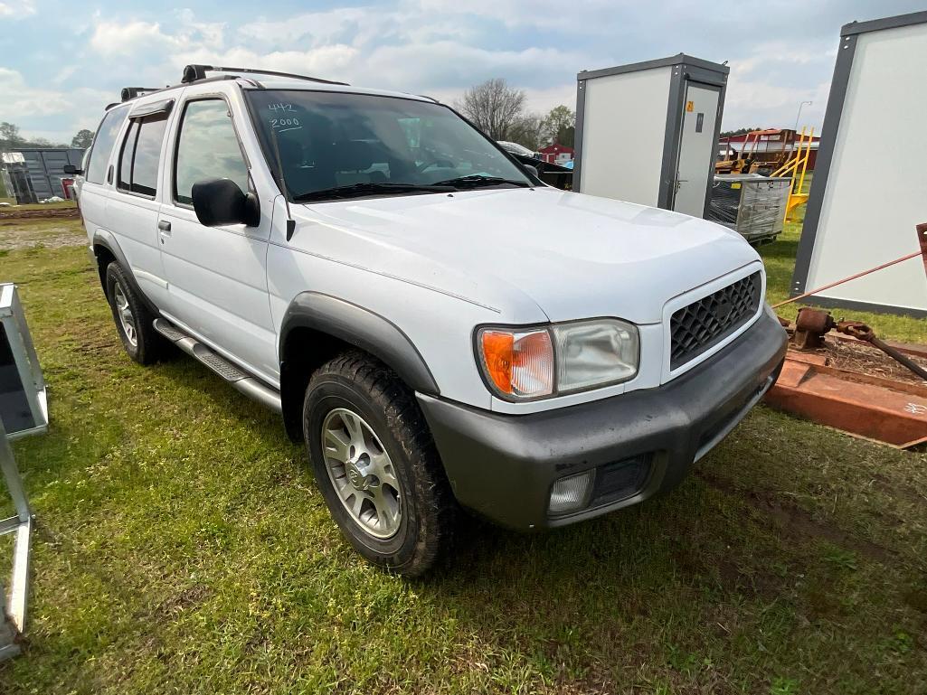 2000 NISSAN PATHFINDER (AT, 3.3L, MILES