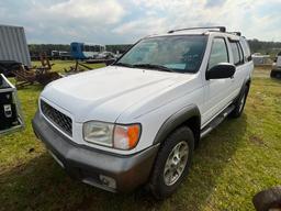 2000 NISSAN PATHFINDER (AT, 3.3L, MILES