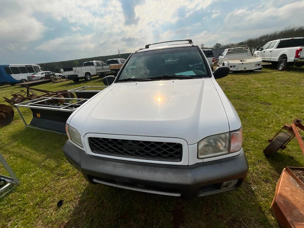 2000 NISSAN PATHFINDER (AT, 3.3L, MILES