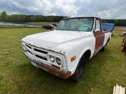 1968 CHEVROLET TRUCK (TURBO 400 AT TRANS W/TORQUE