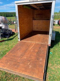 2018 LARK 15' ENCLOSED TRAILER