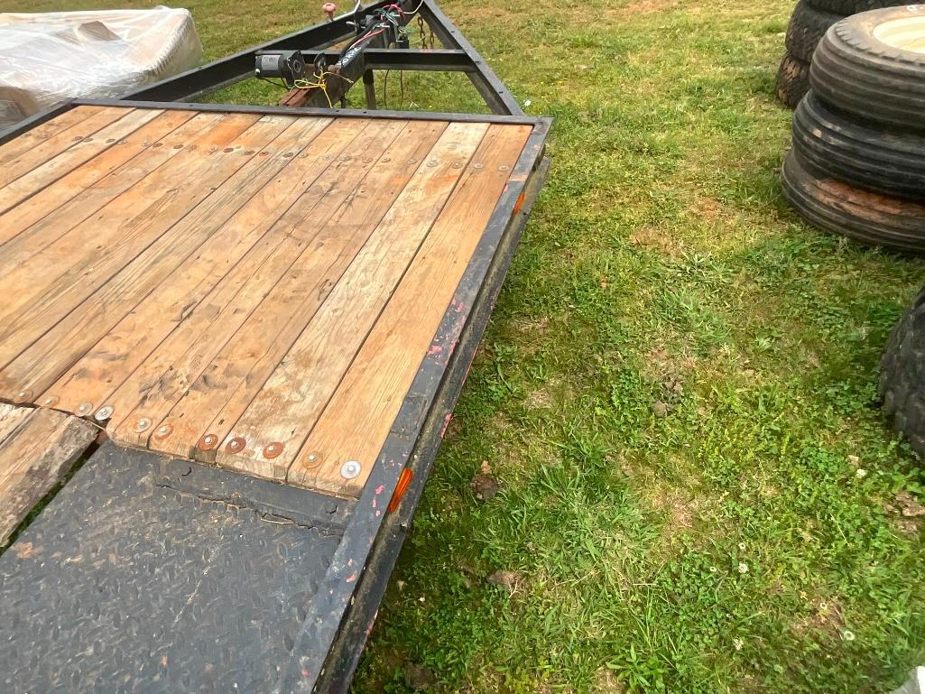 *NO TITLE* 20'X77" TRAILER, (TANDEM AXLE, 2'