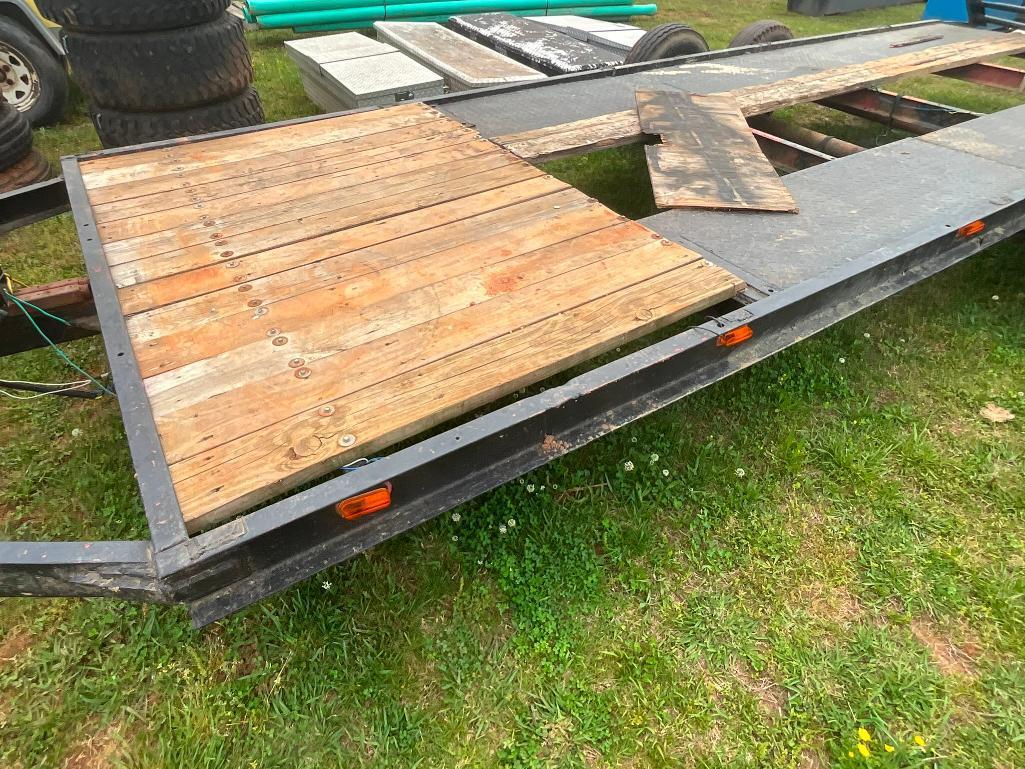 *NO TITLE* 20'X77" TRAILER, (TANDEM AXLE, 2'