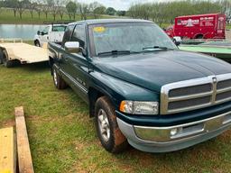 1997 DODGE RAM 1500 **SALVAGE ACTUAL MILEAGE**