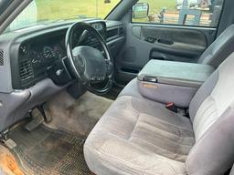 1997 DODGE RAM 1500 **SALVAGE ACTUAL MILEAGE**