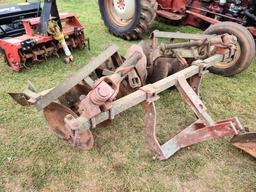 8 DISC BOG HARROW (3PT)