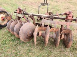 8 DISC BOG HARROW (3PT)