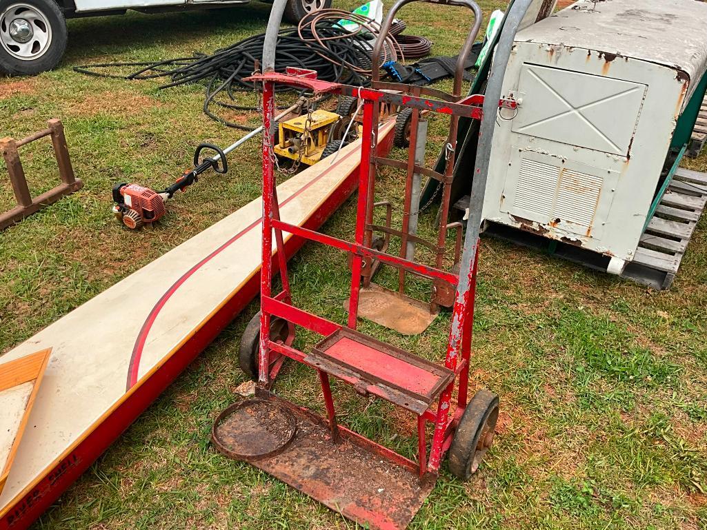 BOTTLE HAND TRUCKS