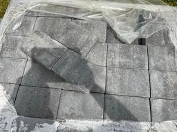 PALLET-PATIO/DRIVEWAY PAVERS (6"X9", +/-112SQFT)