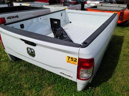 DODGE 8' PICKUP TRUCK BED W/BUMPER