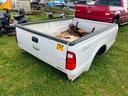 8' FORD SUPER DUTY PICKUP TRUCK BED W/BUMPER