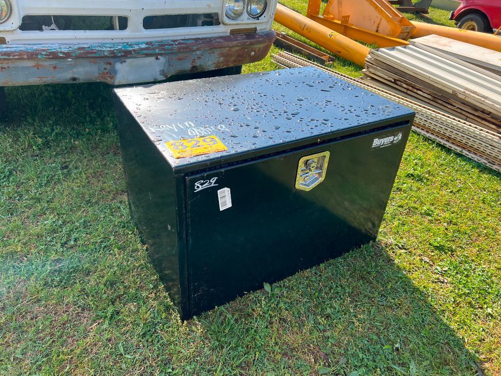 BUYERS UNDERBODY TRUCK TOOL BOX