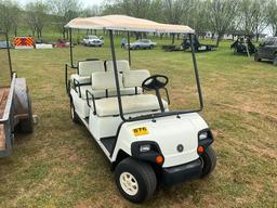 2005 Yamaha Gas Limo Golf Cart (model G22a)