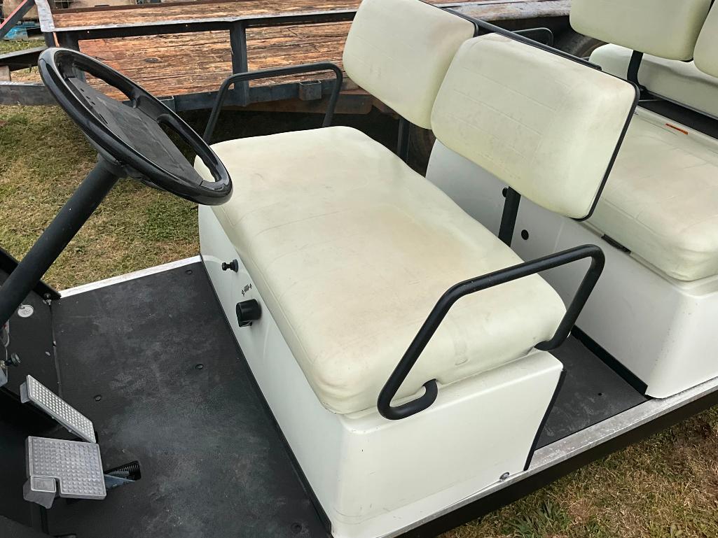 2005 Yamaha Gas Limo Golf Cart (model G22a)