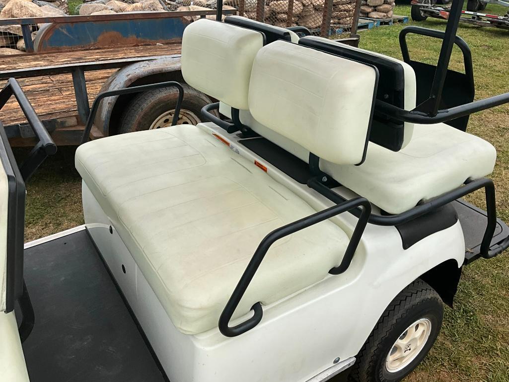 2005 Yamaha Gas Limo Golf Cart (model G22a)