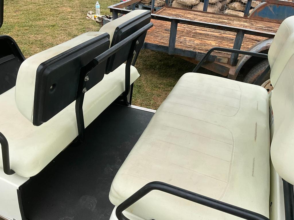 2005 Yamaha Gas Limo Golf Cart (model G22a)