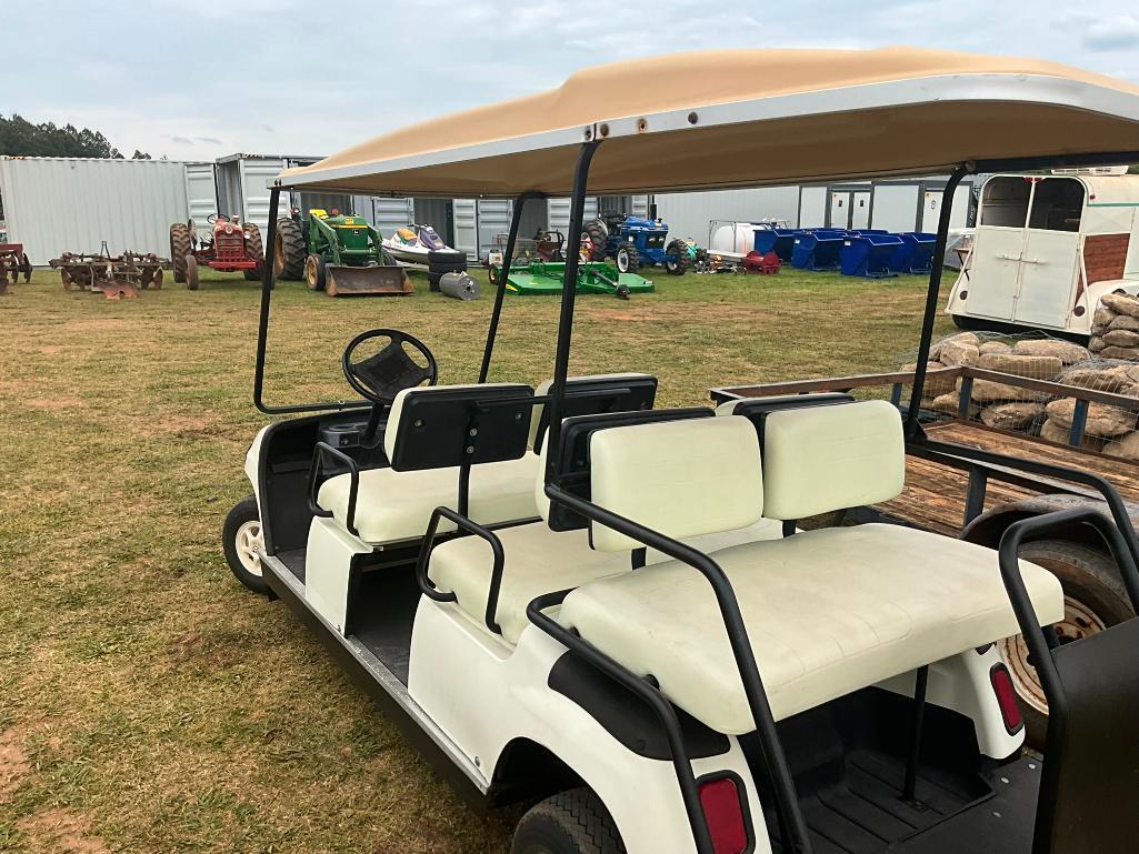 2005 Yamaha Gas Limo Golf Cart (model G22a)