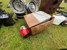 GOLF CART LIFT KIT AND MOTOR