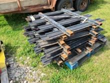 PALLET-40" METAL TRUCK SIDE BODIES