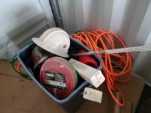 TUB HELMETS, TORCH HOSE, AIR HOSE