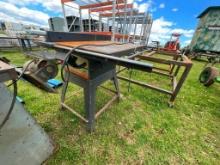 TABLE SAW