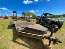 1998 16' EQUIPMENT TRAILER