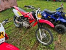 2004 HONDA CRF 80F DIRT BIKE