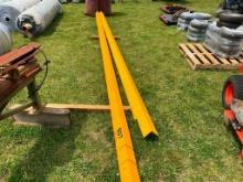 7PC 4" ANGLE IRON (18'-20' LONG)