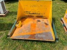 SOUTHWORTH 2000LB ELECTRIC DUMP TRAY