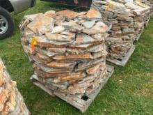 PALLET-THIN VENEER FLAGSTONE LANDSCAPE ROCKS