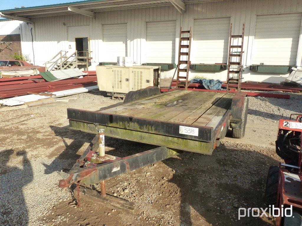 Equipment Trailer 14' FT