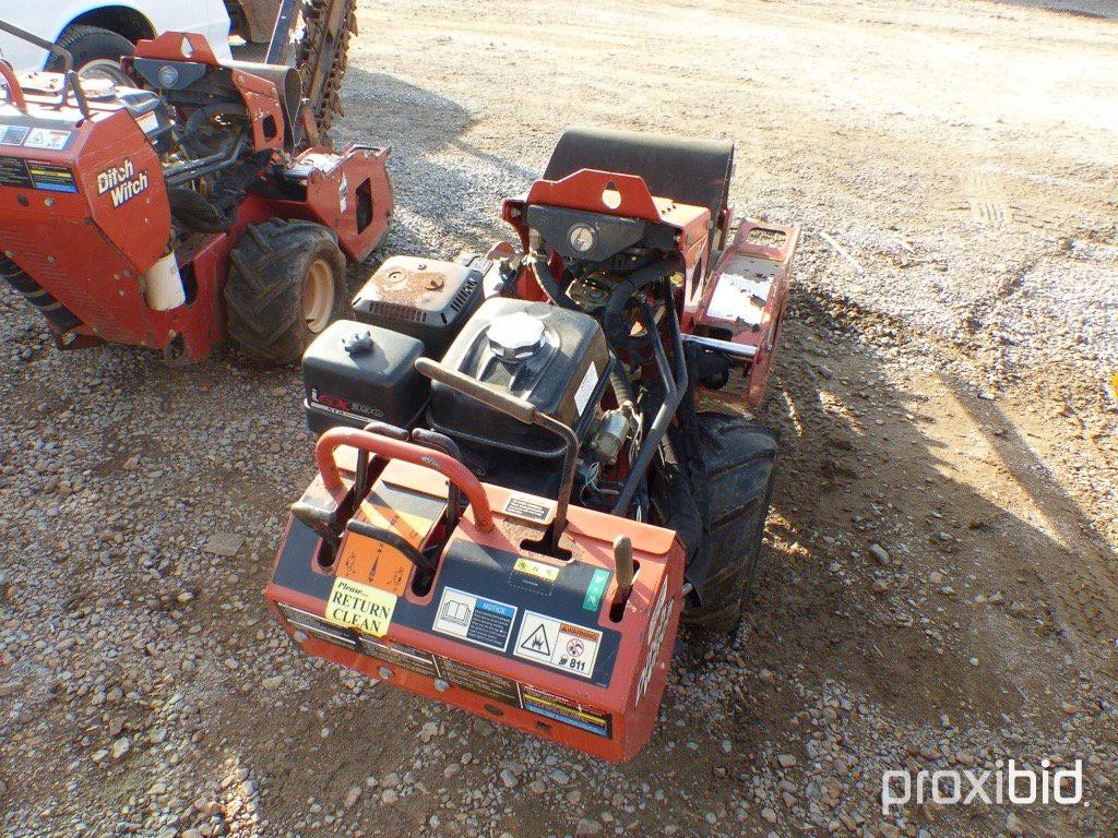 Ditch Witch RT12  Walk Behind Trencher