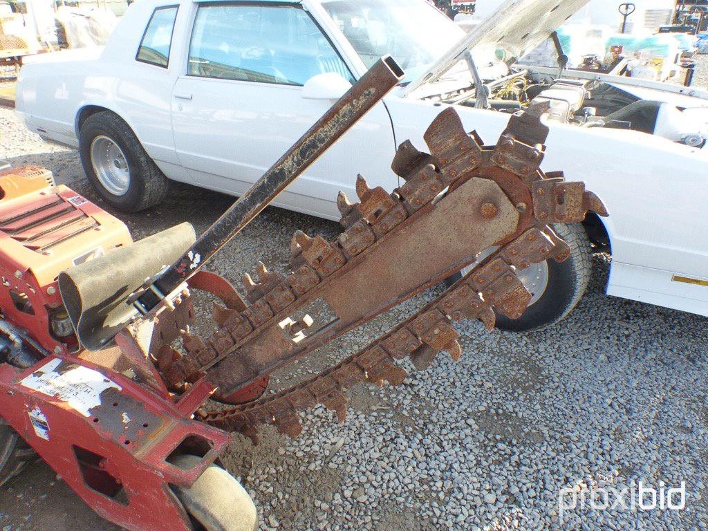 Ditch Witch RT12 Walk Behind Trencher