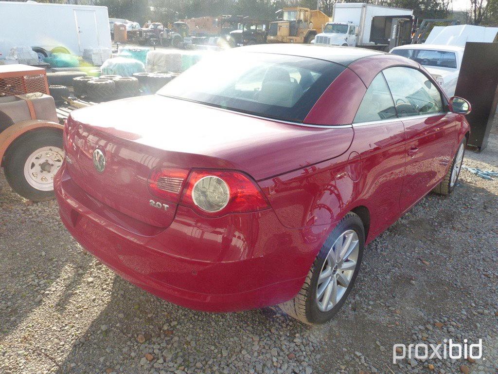 2007 Volkswagon EOS 2.0T Coupe