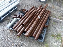 Pallet of Misc. Steel