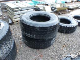 Two Used Tires