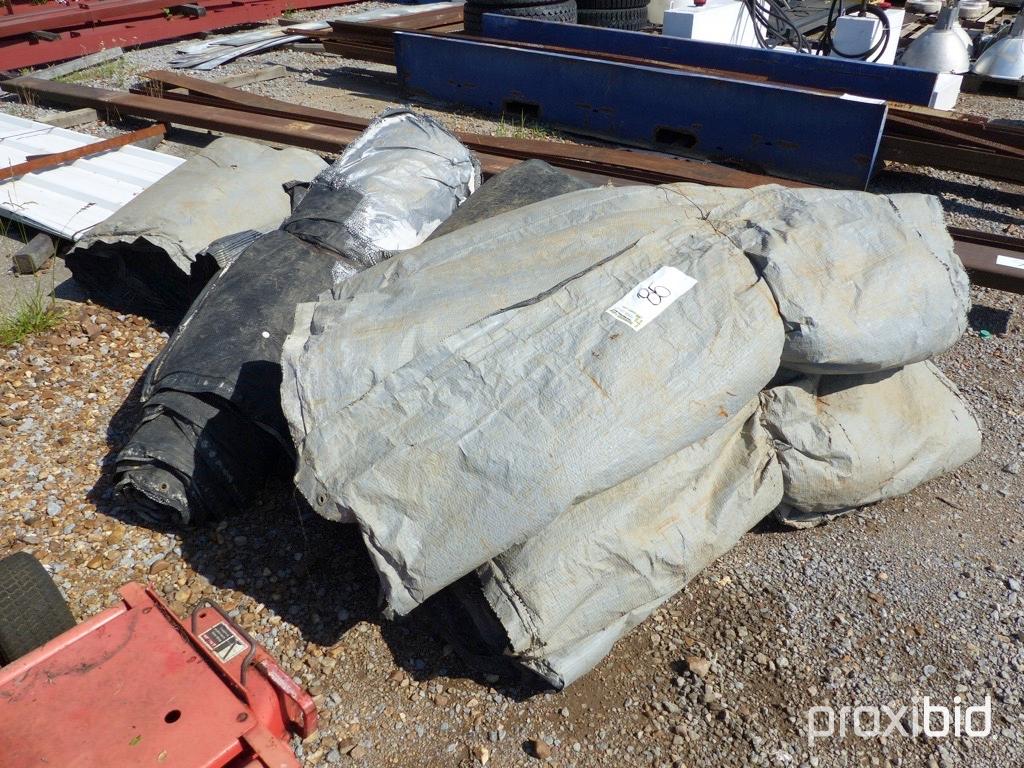 Pallet of Concrete Blankets