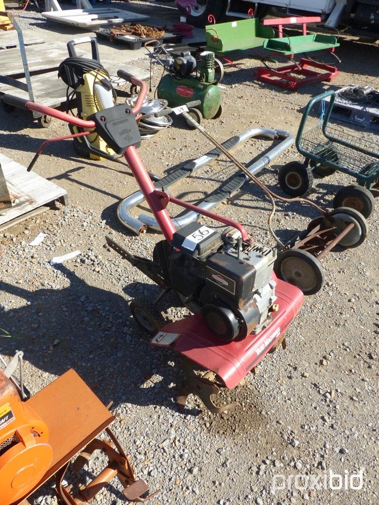 MTD Yard Machine Garden Tiller