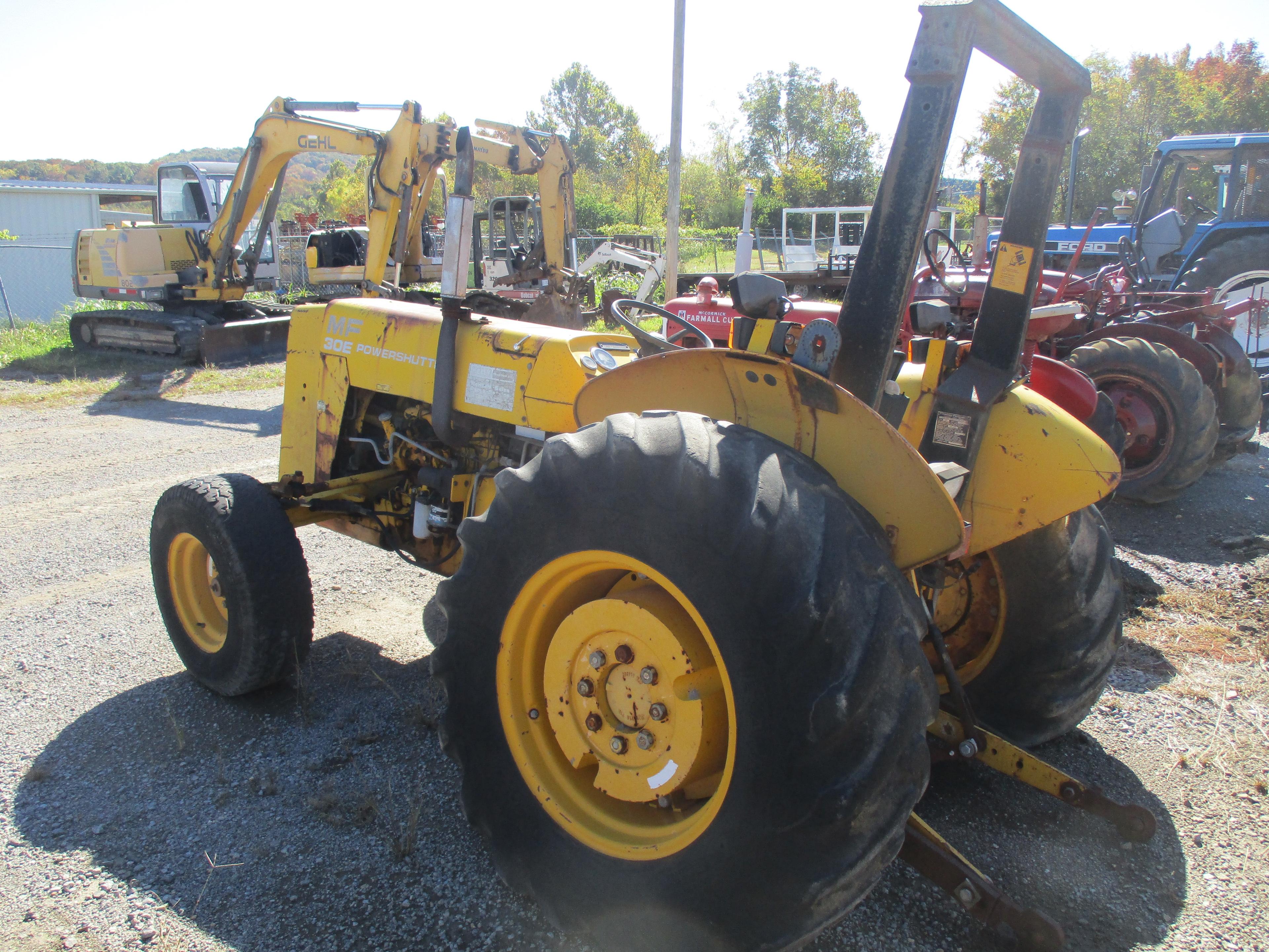 Massey Ferguson 30E Farm Tractor