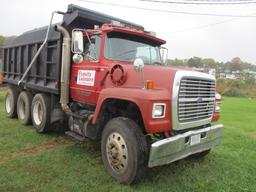 1995 Ford L9000 Tri-Axle Dump Truck