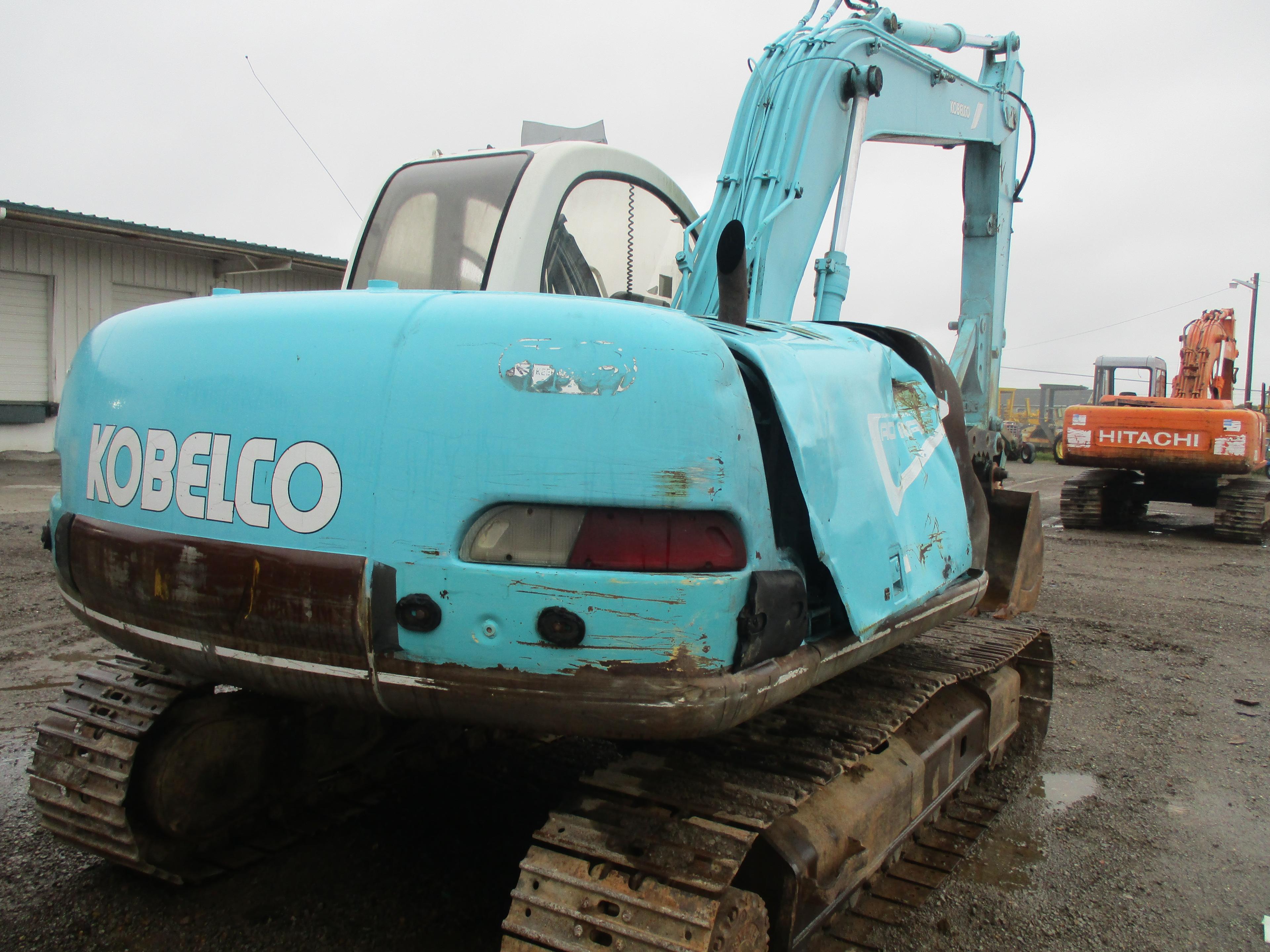 Kobelco SK120 Excavator