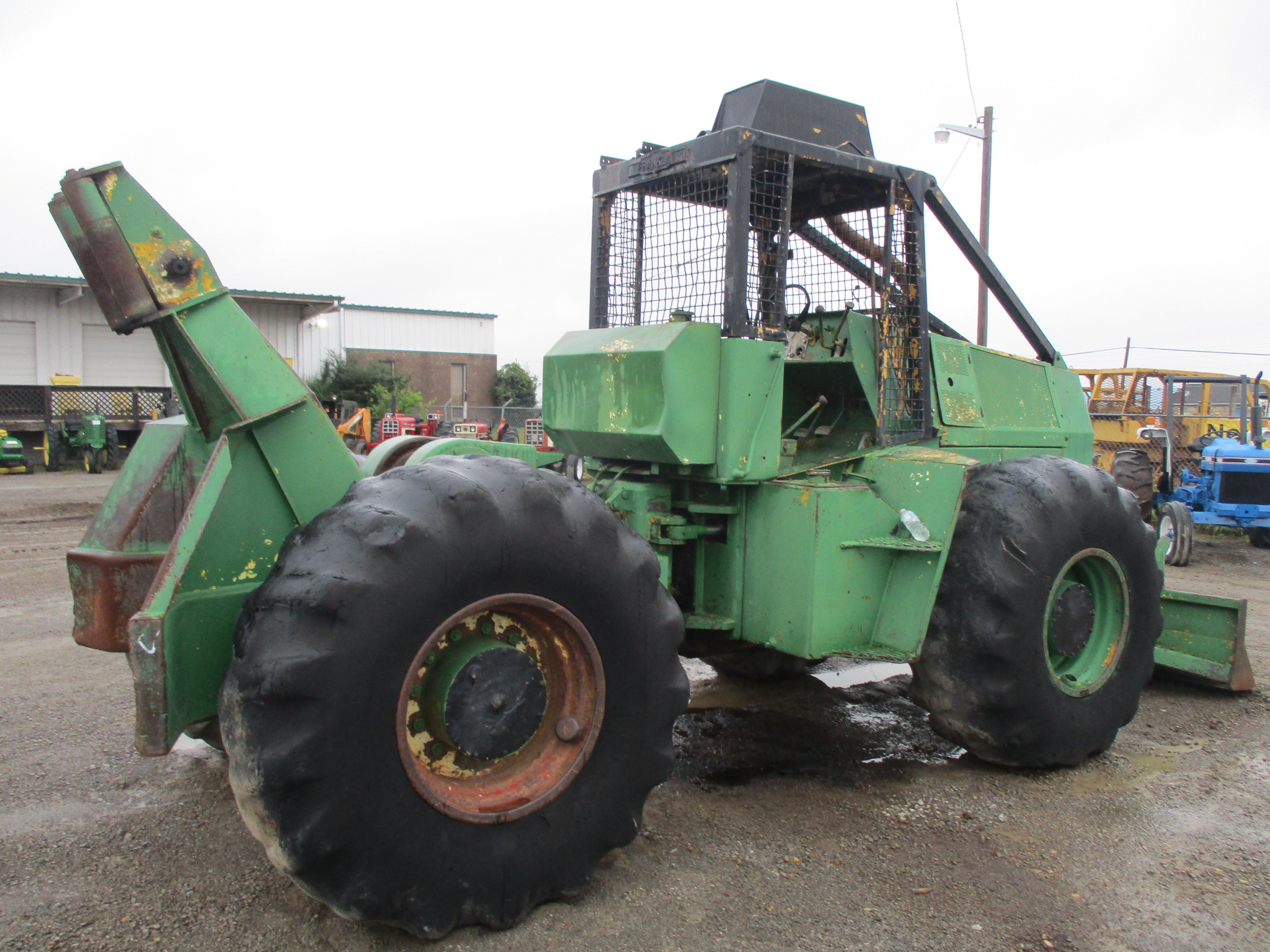 Franklin 170 Log Skidder